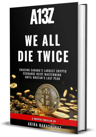 A13Z Editions | Crypto Thrillers by Akira NAKASHIMAZ
